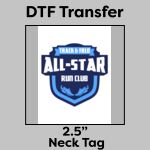 DTF Transfer 2.5" Thumbnail
