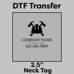 DTF Transfer 2.5" Thumbnail