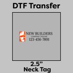 DTF Transfer 2.5" Thumbnail