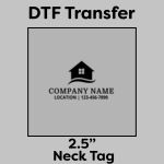 DTF Transfer 2.5" Thumbnail