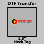 DTF Transfer 2.5" Thumbnail
