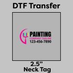 DTF Transfer 2.5" Thumbnail