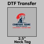DTF Transfer 2.5" Thumbnail
