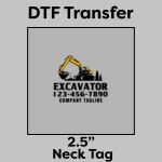 DTF Transfer 2.5" Thumbnail