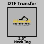 DTF Transfer 2.5" Thumbnail