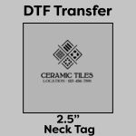 DTF Transfer 2.5" Thumbnail