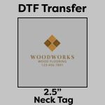 DTF Transfer 2.5" Thumbnail