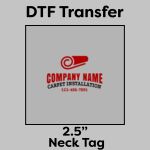 DTF Transfer 2.5" Thumbnail