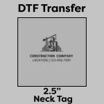 DTF Transfer 2.5" Thumbnail