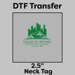 DTF Transfer 2.5" Thumbnail