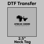 DTF Transfer 2.5" Thumbnail