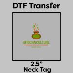 DTF Transfer 2.5" Thumbnail