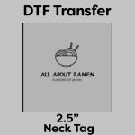 DTF Transfer 2.5" Thumbnail