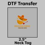 DTF Transfer 2.5" Thumbnail