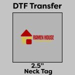 DTF Transfer 2.5" Thumbnail
