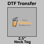 DTF Transfer 2.5" Thumbnail