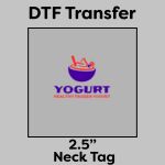 DTF Transfer 2.5" Thumbnail