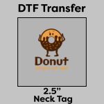 DTF Transfer 2.5" Thumbnail