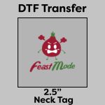 DTF Transfer 2.5" Thumbnail