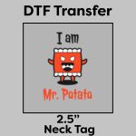 DTF Transfer 2.5" Thumbnail