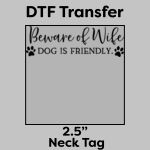 DTF Transfer 2.5" Thumbnail