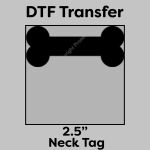 DTF Transfer 2.5" Thumbnail