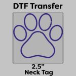 DTF Transfer 2.5" Thumbnail