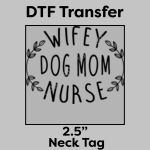DTF Transfer 2.5" Thumbnail