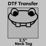 DTF Transfer 2.5" Thumbnail