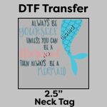 DTF Transfer 2.5" Thumbnail