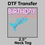DTF Transfer 2.5" Thumbnail