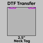 DTF Transfer 2.5" Thumbnail