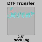 DTF Transfer 2.5" Thumbnail