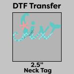 DTF Transfer 2.5" Thumbnail