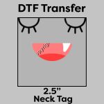 DTF Transfer 2.5" Thumbnail