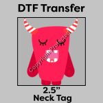 DTF Transfer 2.5" Thumbnail