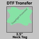 DTF Transfer 2.5" Thumbnail