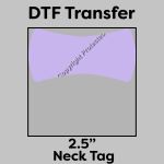 DTF Transfer 2.5" Thumbnail