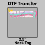 DTF Transfer 2.5" Thumbnail