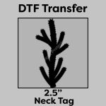 DTF Transfer 2.5" Thumbnail