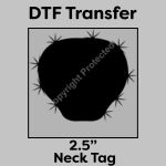 DTF Transfer 2.5" Thumbnail