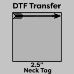 DTF Transfer 2.5" Thumbnail