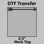 DTF Transfer 2.5" Thumbnail