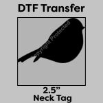 DTF Transfer 2.5" Thumbnail