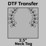 DTF Transfer 2.5" Thumbnail