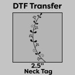 DTF Transfer 2.5" Thumbnail