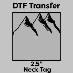 DTF Transfer 2.5" Thumbnail