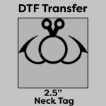DTF Transfer 2.5" Thumbnail