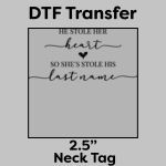 DTF Transfer 2.5" Thumbnail