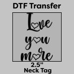 DTF Transfer 2.5" Thumbnail